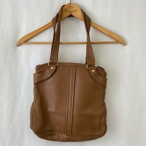 Vintage Deerskin Handbag